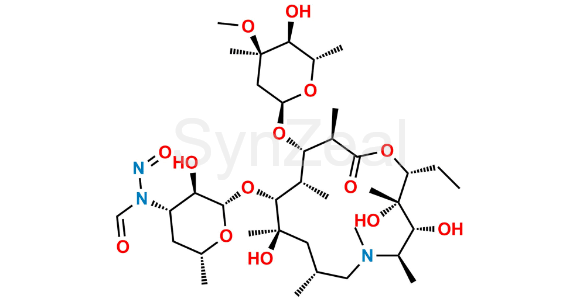 Picture of N-Nitroso Azithromycin EP Impurity M