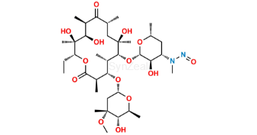 Picture of N-Nitroso Erythromycin EP Impurity B