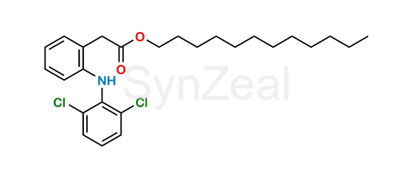Picture of Diclofenac Dodecyl Ester 
