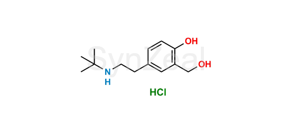 Picture of Levalbuterol USP Related Compound A (HCl salt)