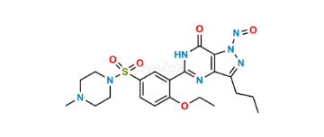 Picture of N-Nitroso Pyrazole N-Demethyl Sildenafil