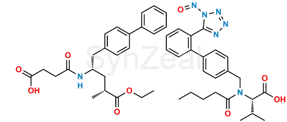 Picture of N-Nitroso Sacubitril Valsartan