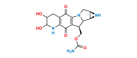 Picture of Mitomycin  Impurity 3
