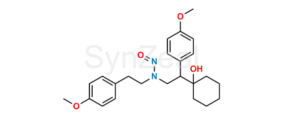 Picture of N-Nitroso Venlafaxine EP Impurity H