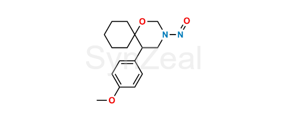 Picture of N-Nitroso Venlafaxine Impurity 4