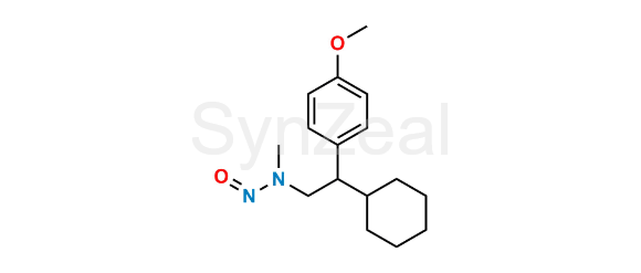 Picture of N-Nitroso Venlafaxine Impurity 6