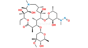 Picture of N-Nitroso Azithromycin EP Impurity I