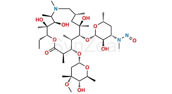 Picture of N-Nitroso Azithromycin EP Impurity I