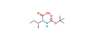 Picture of N-Boc-D-Isoleucine