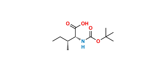 Picture of N-Boc-D-Isoleucine