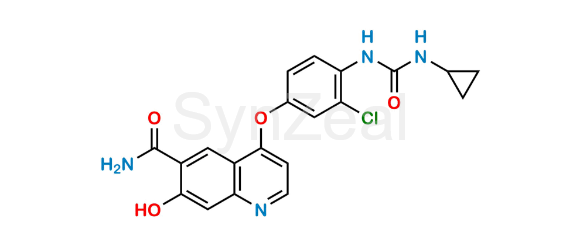 Picture of O-Desmethyl Lenvatinib