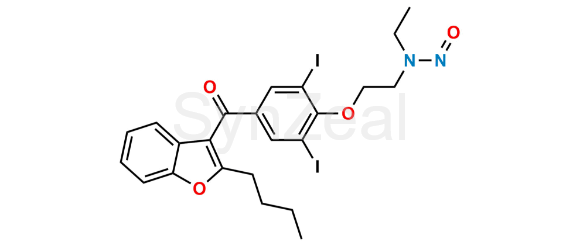 Picture of N-Nitroso Amiodarone EP Impurity B