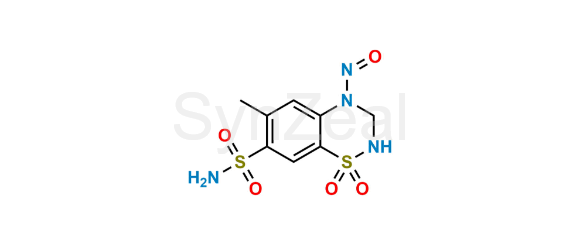 Picture of Hydrochlorothiazide Nitroso Impurity 1