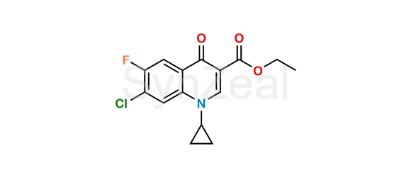 Picture of Ciprofloxacin Impurity 12