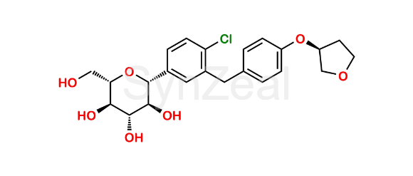 Picture of Empagliflozin Impurity 48