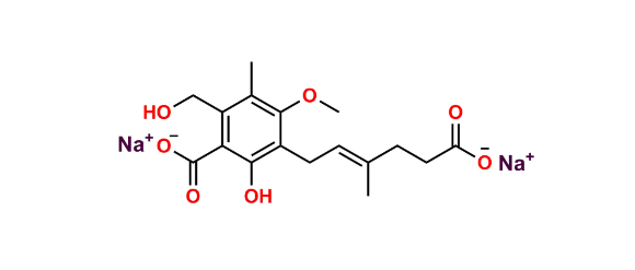 Picture of Mycophenolate Mofetil Impurity 7