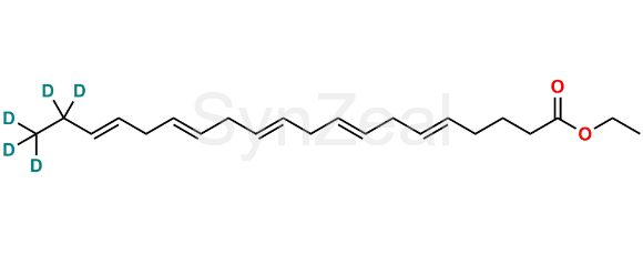 Picture of Eicosapentaenoic Acid-d5 Ethyl Ester