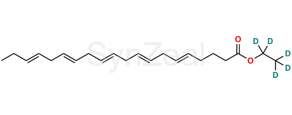 Picture of Eicosapentaenoic Acid Ethyl-d5 Ester