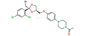 Picture of Ketoconazole Impurity 21