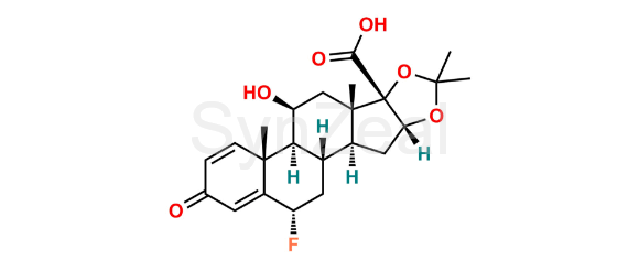 Picture of Flunisolide-17-Carboxylic Acid