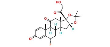 Picture of 11-Keto Flunisolide