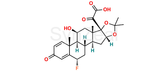 Picture of Flunisolide-21-Carboxylic Acid