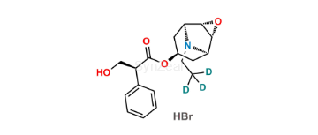 Picture of Scopolamine-d3 HBr