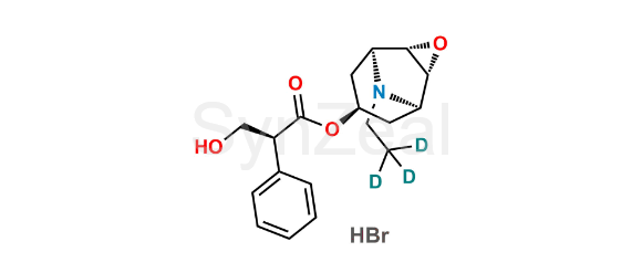 Picture of Scopolamine-d3 HBr
