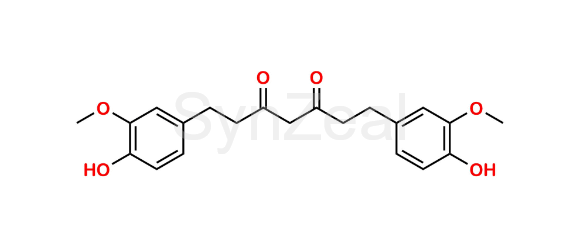 Picture of Tetrahydro Curcumin (Mixture of Tautomeric Isomers)