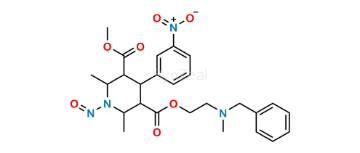 Picture of Tetrahydro Nitroso Nicardipine  