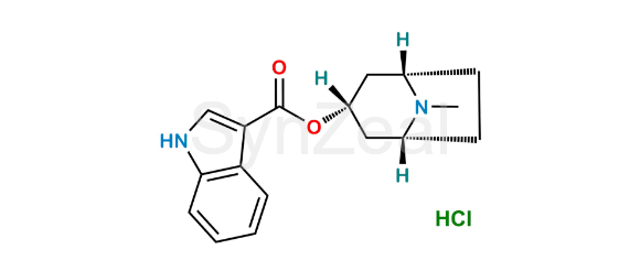 Picture of Tropisetron Hydrochloride