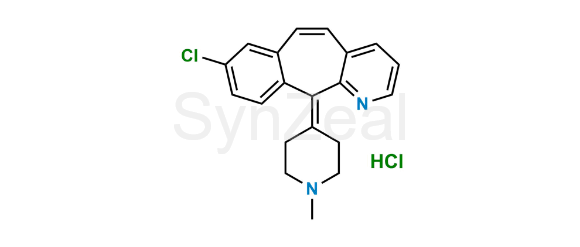 Picture of Desloratadine Dehydro N-Methyl Impurity