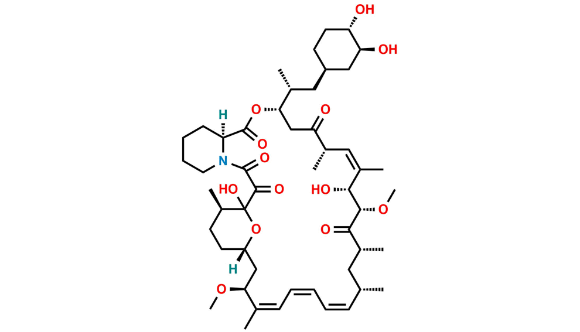 Picture of 41-O-demethylrapamycin