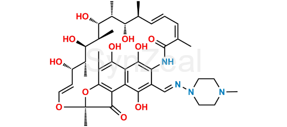 Picture of 25-Deacetyl 27-Demethyl Rifampicin