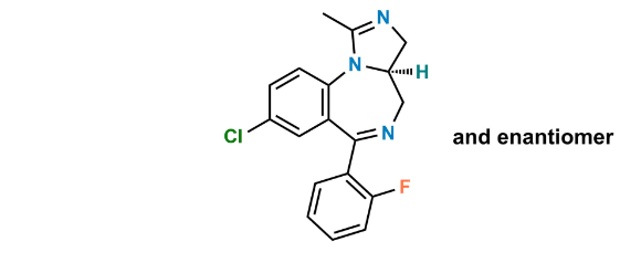 Picture of Midazolam EP Impurity I