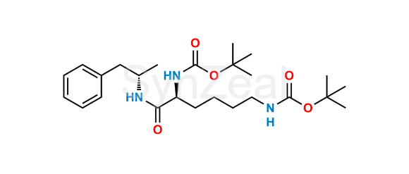 Picture of Bis(tert-Butoxycarbonyl) Lisdexamphetamine