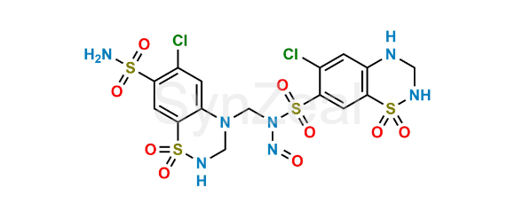 Picture of N-Nitroso Hydrochlorothiazide EP Impurity C