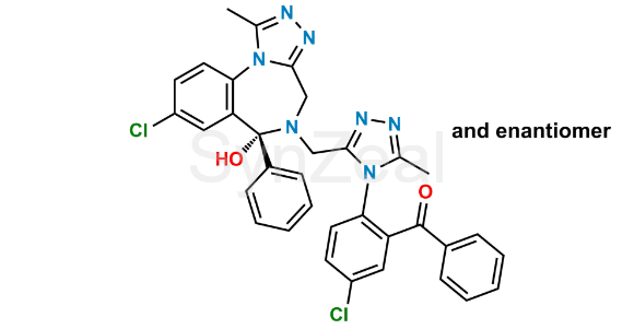 Picture of Alprazolam EP Impurity I