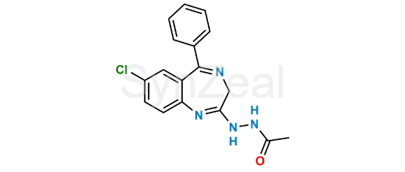 Picture of Alprazolam USP Related Compound A