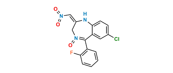 Picture of Midazolam Nitromethylene Compound