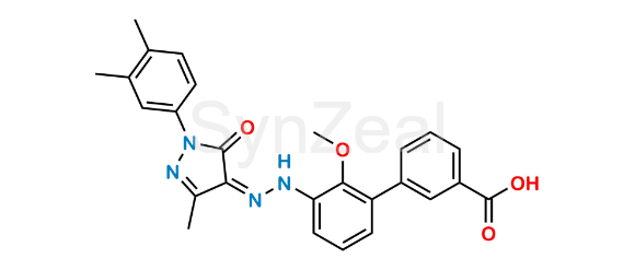 Picture of Eltrombopag Methoxy Impurity