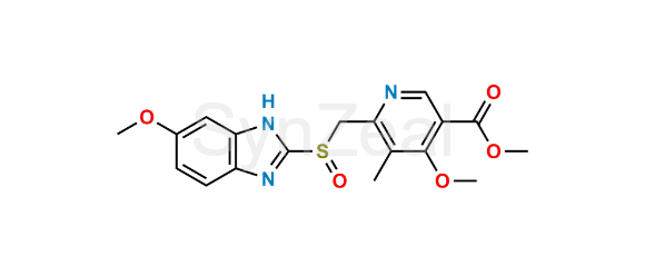 Picture of Omeprazole Acid Methyl Ester