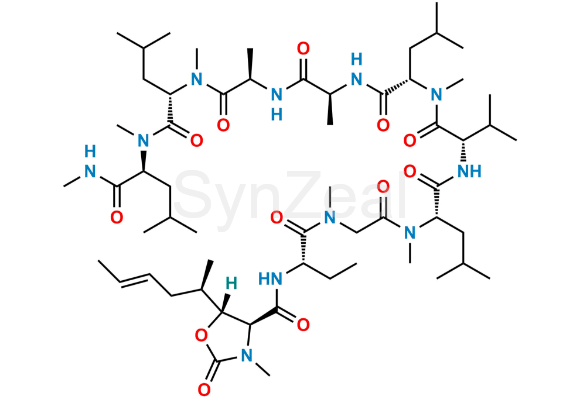 Picture of Cyclosporin Impurity 2