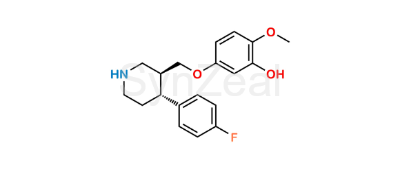 Picture of Paroxetine 3-Hydroxy Metabolite