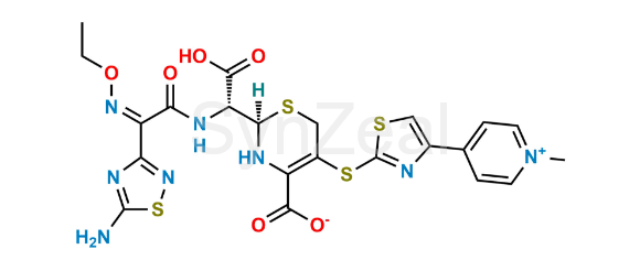 Picture of Ceftaroline Impurity 8