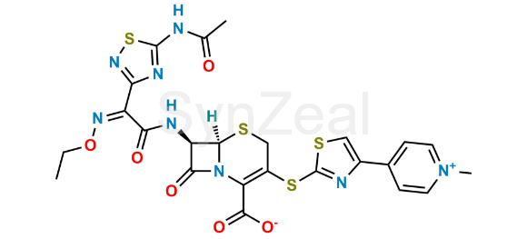 Picture of Ceftaroline Impurity 10