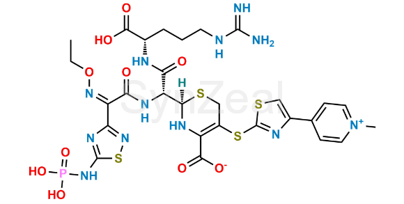 Picture of Ceftaroline Impurity 12