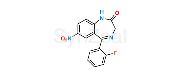 Picture of Flunitrazepam EP Impurity B