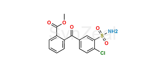 Picture of Chlorthalidone acid methyl ester impurity