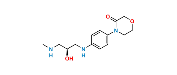 Picture of Rivaroxaban Open Ring Methylamine